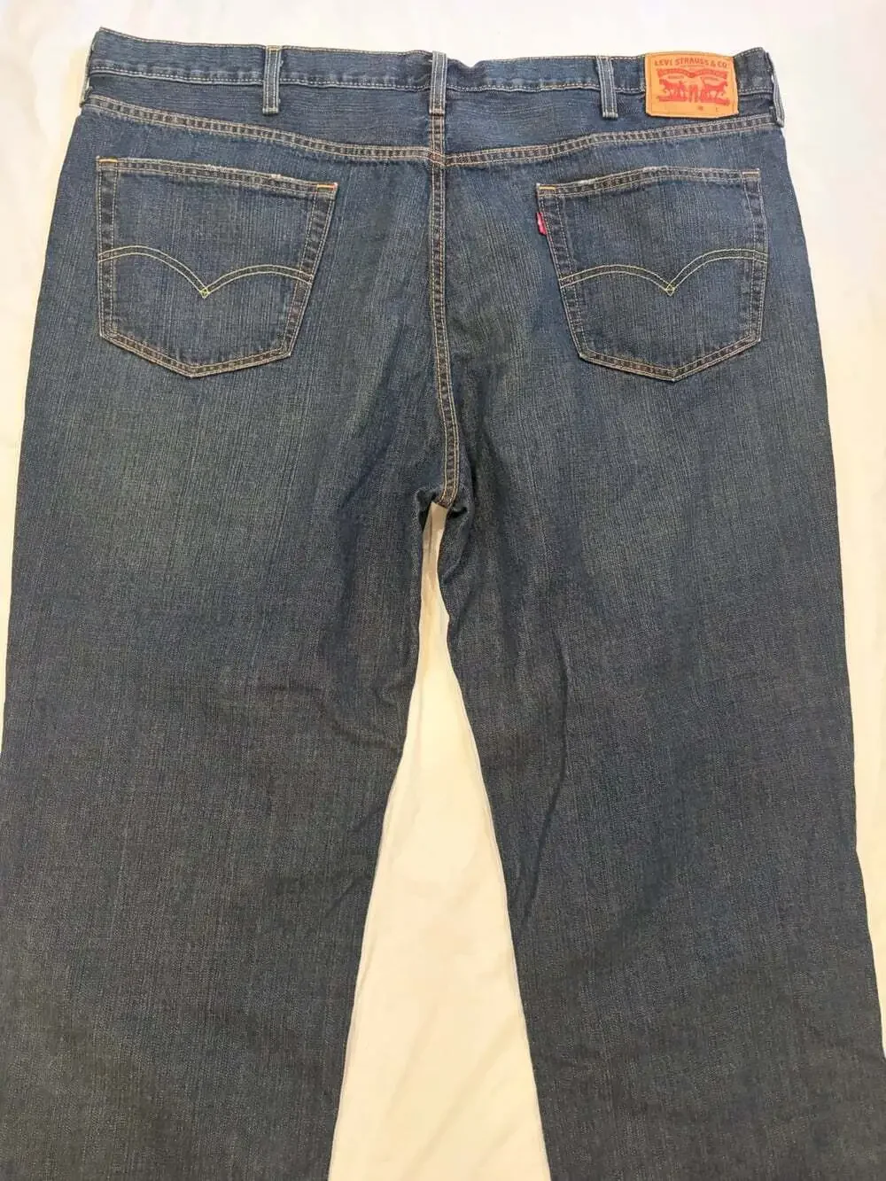 Levi's 559 Jeans Men's 48x32 Blue Dark Wash Relaxed Straight